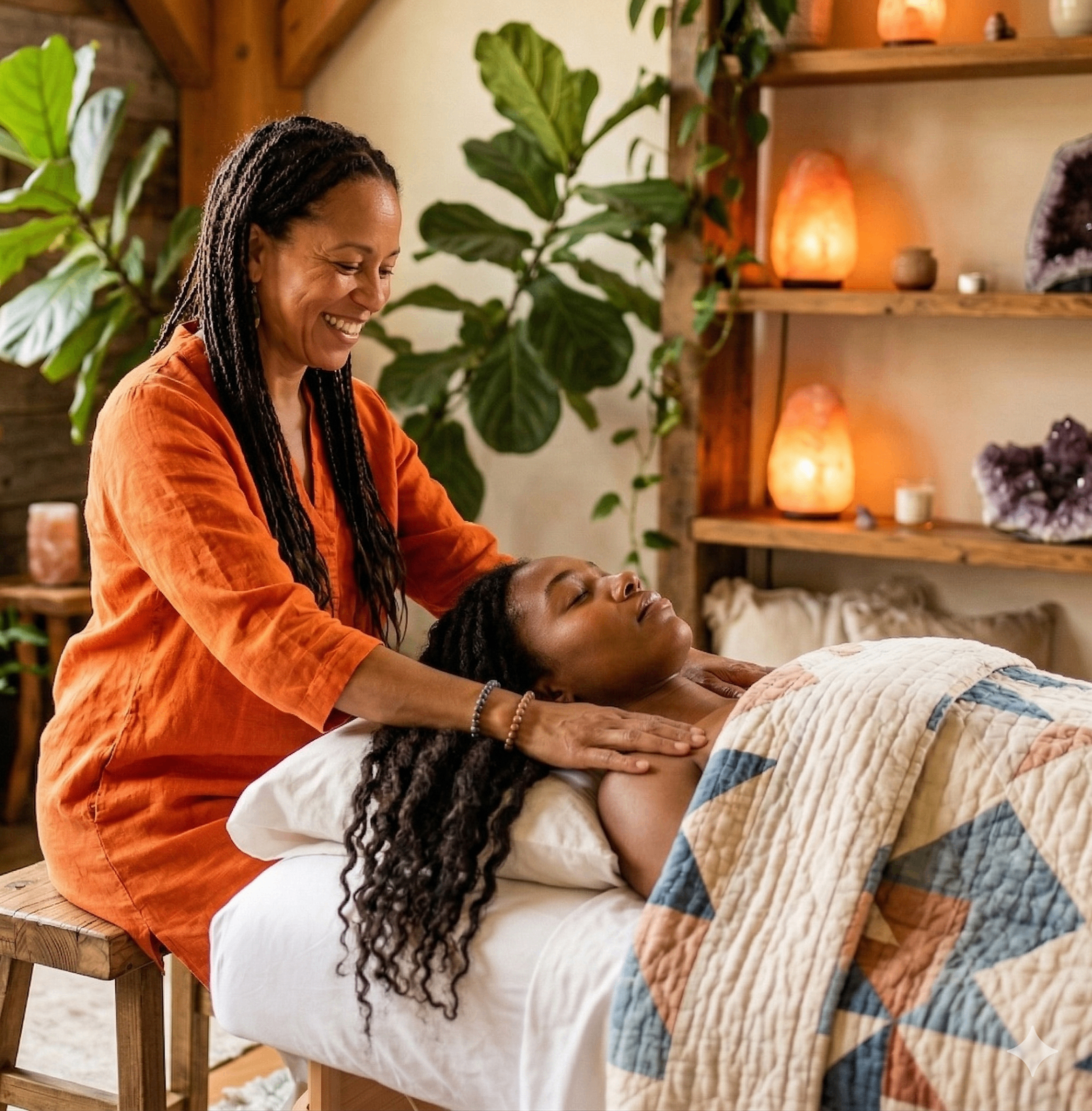 Kindred healing space