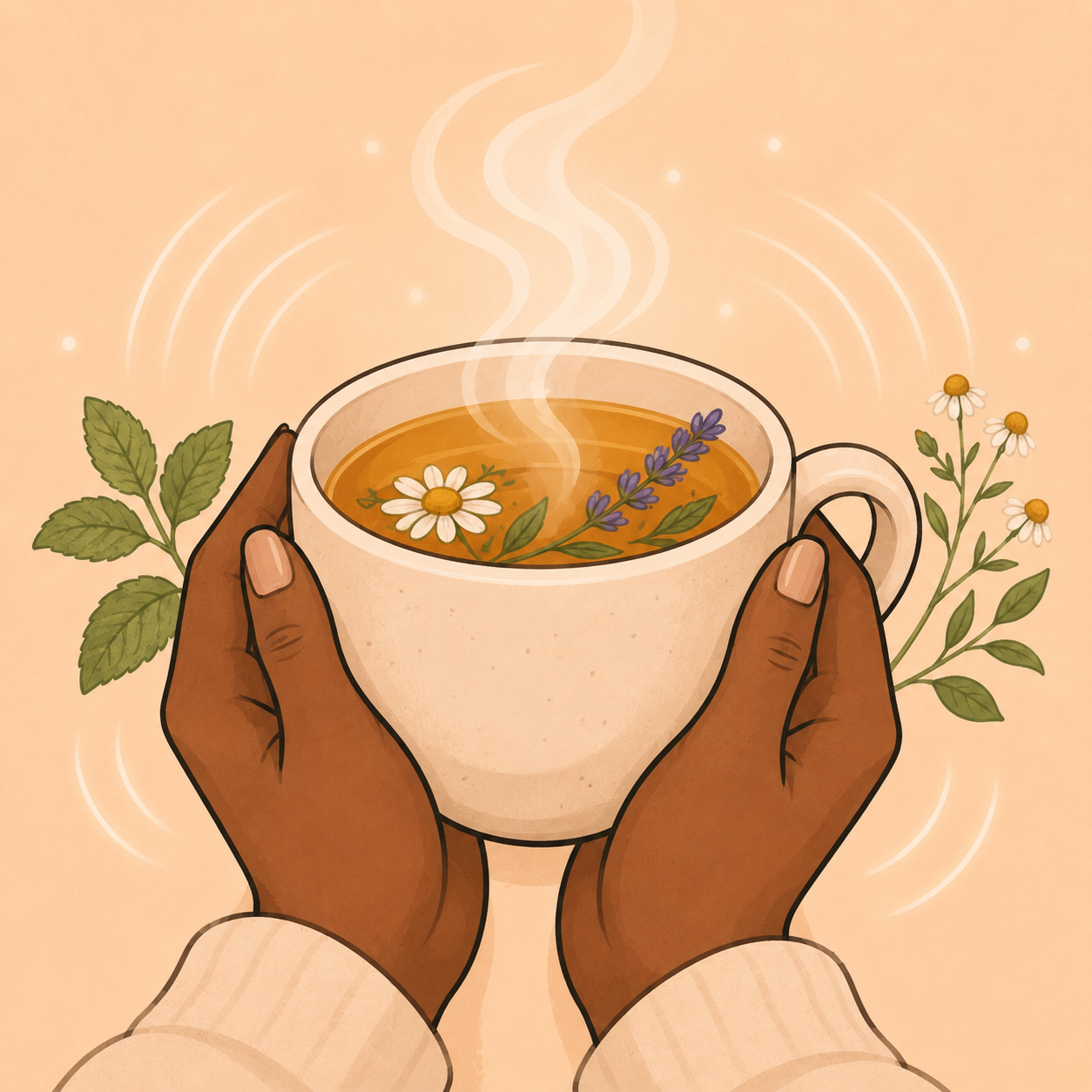Complimentary Herbal Tea