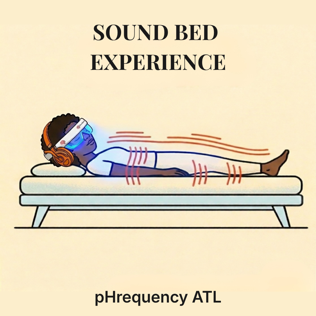 Sound Vibration Meditation Bed Experience