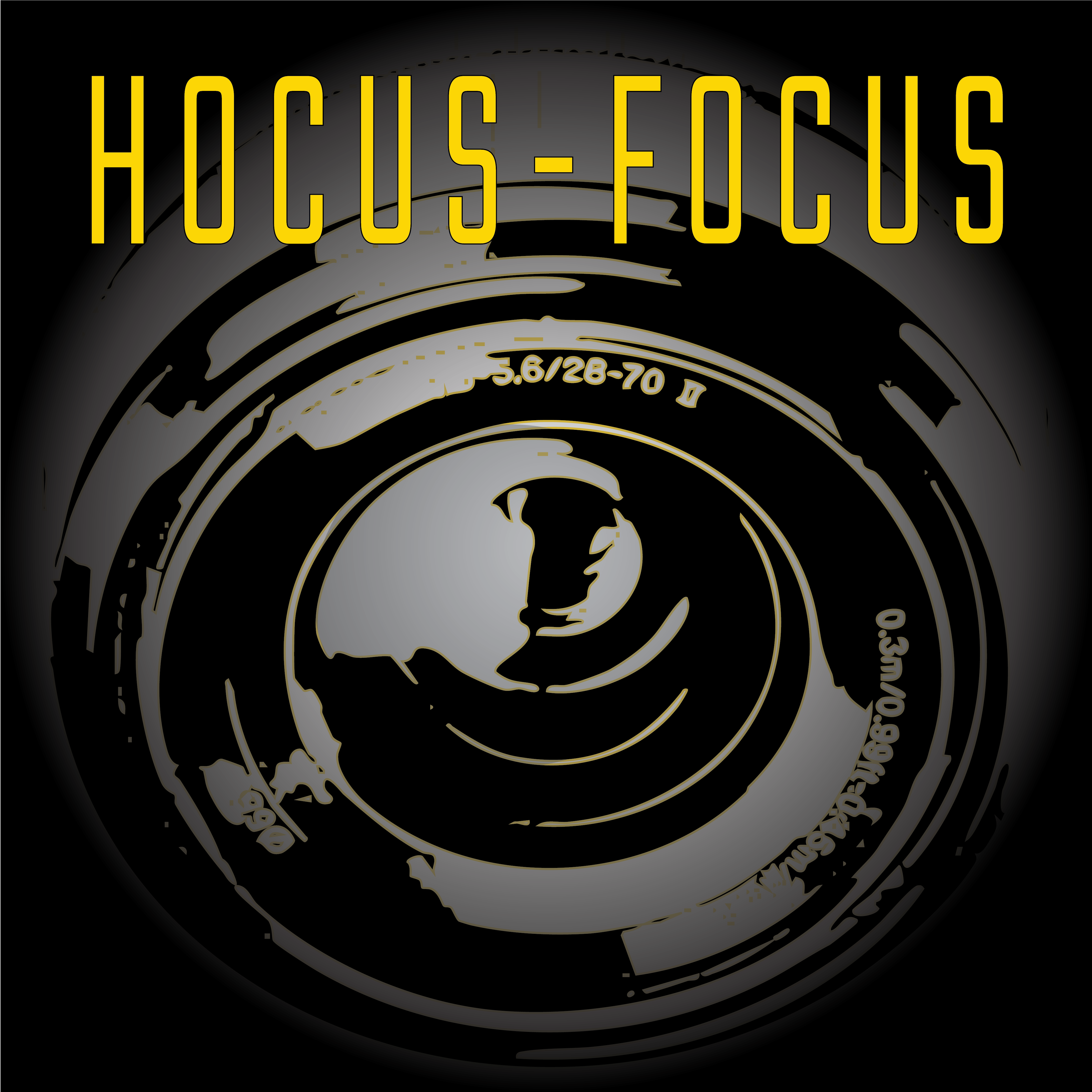 Hocus-Focus Podcast Cover Art