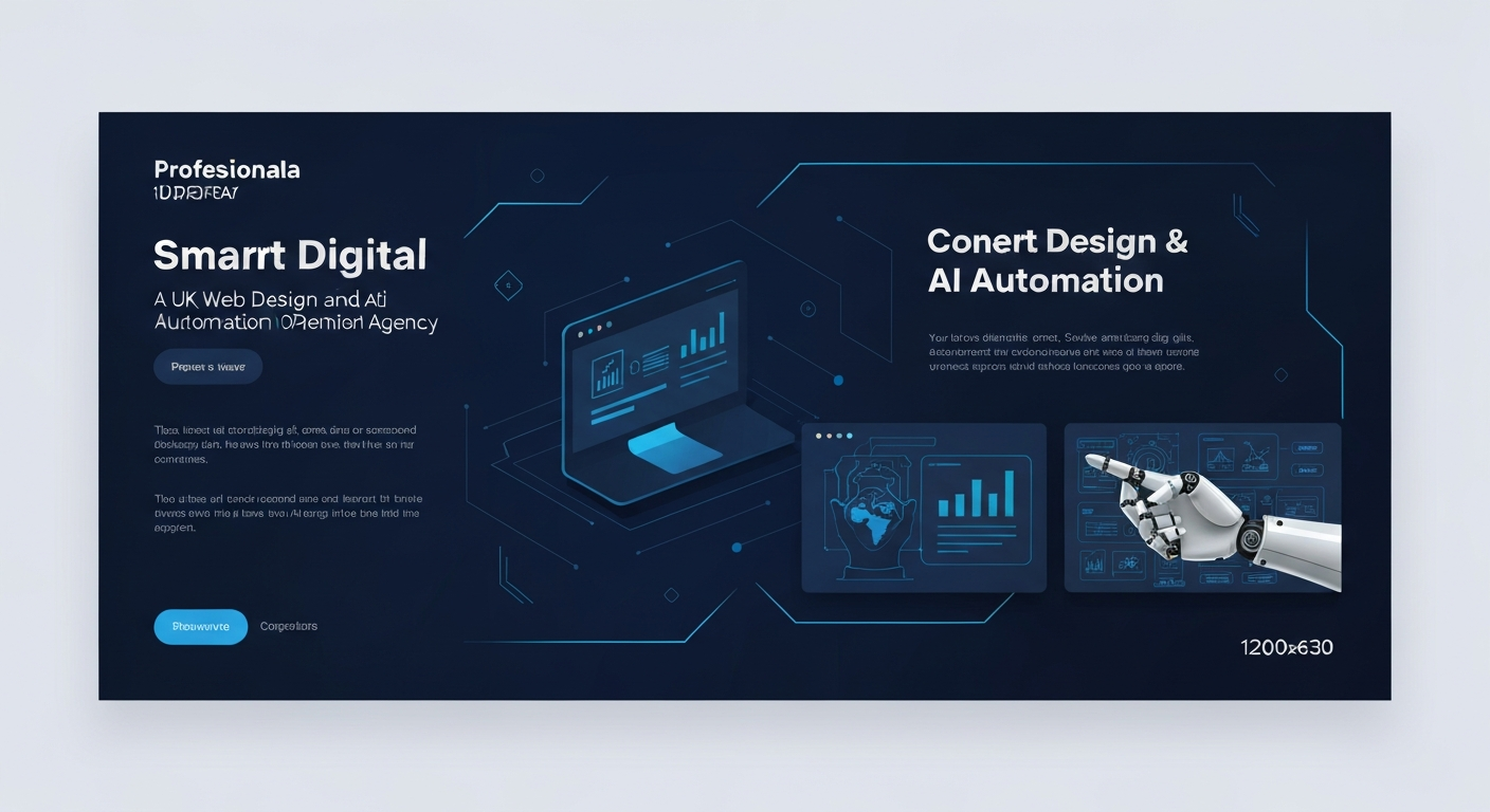Digital Smartflow SmartFlow Digital — UK Web Design & AI Automation