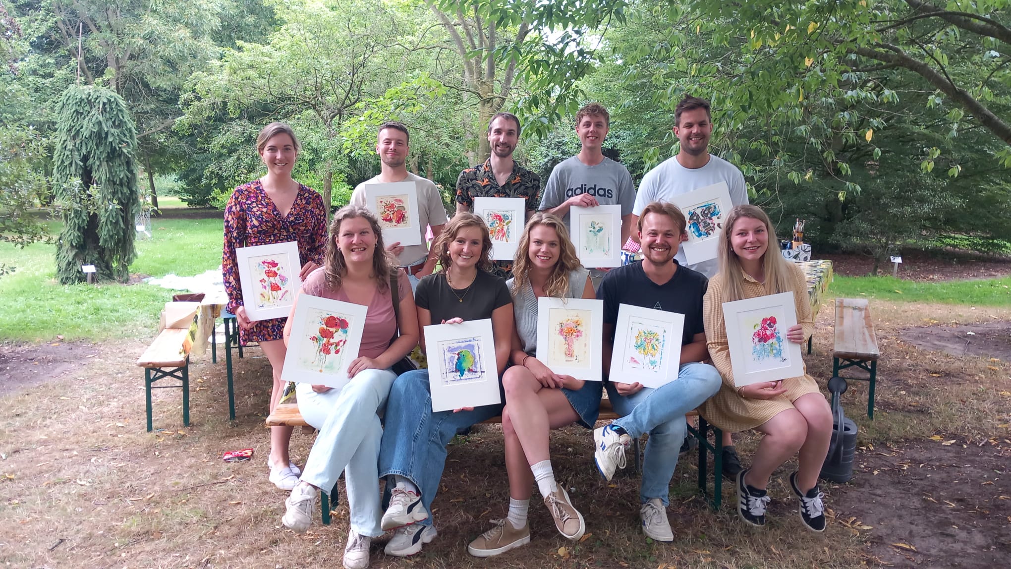 Basiscursus schilderen in het atelier