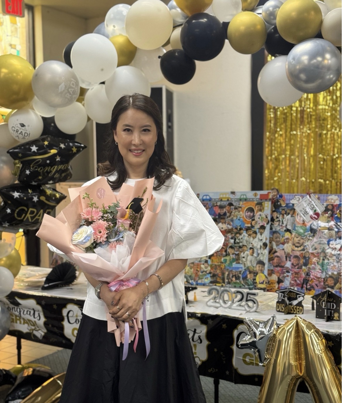 Michelle Yu, Director of Agape Christian Preschool in Los Angeles California