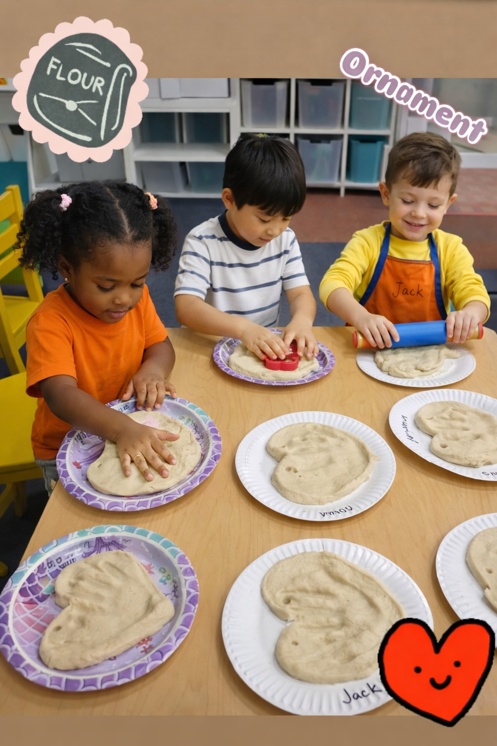 Children learning and playing together at Agape Christian Preschool Westlake