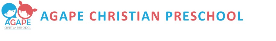Agape Christian Preschool Logo