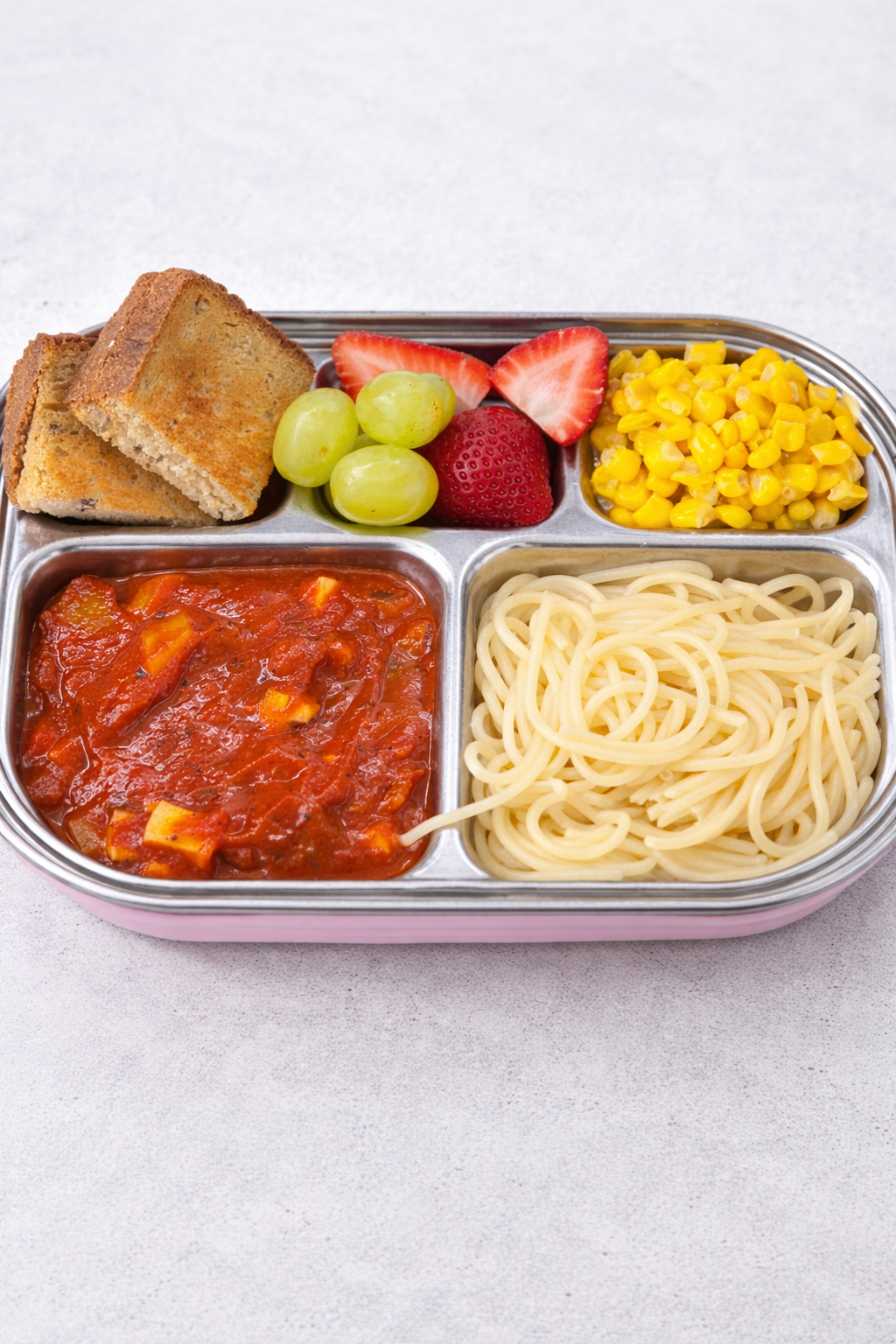 Nutritious breakfast served at Agape Christian Preschool Los Angeles