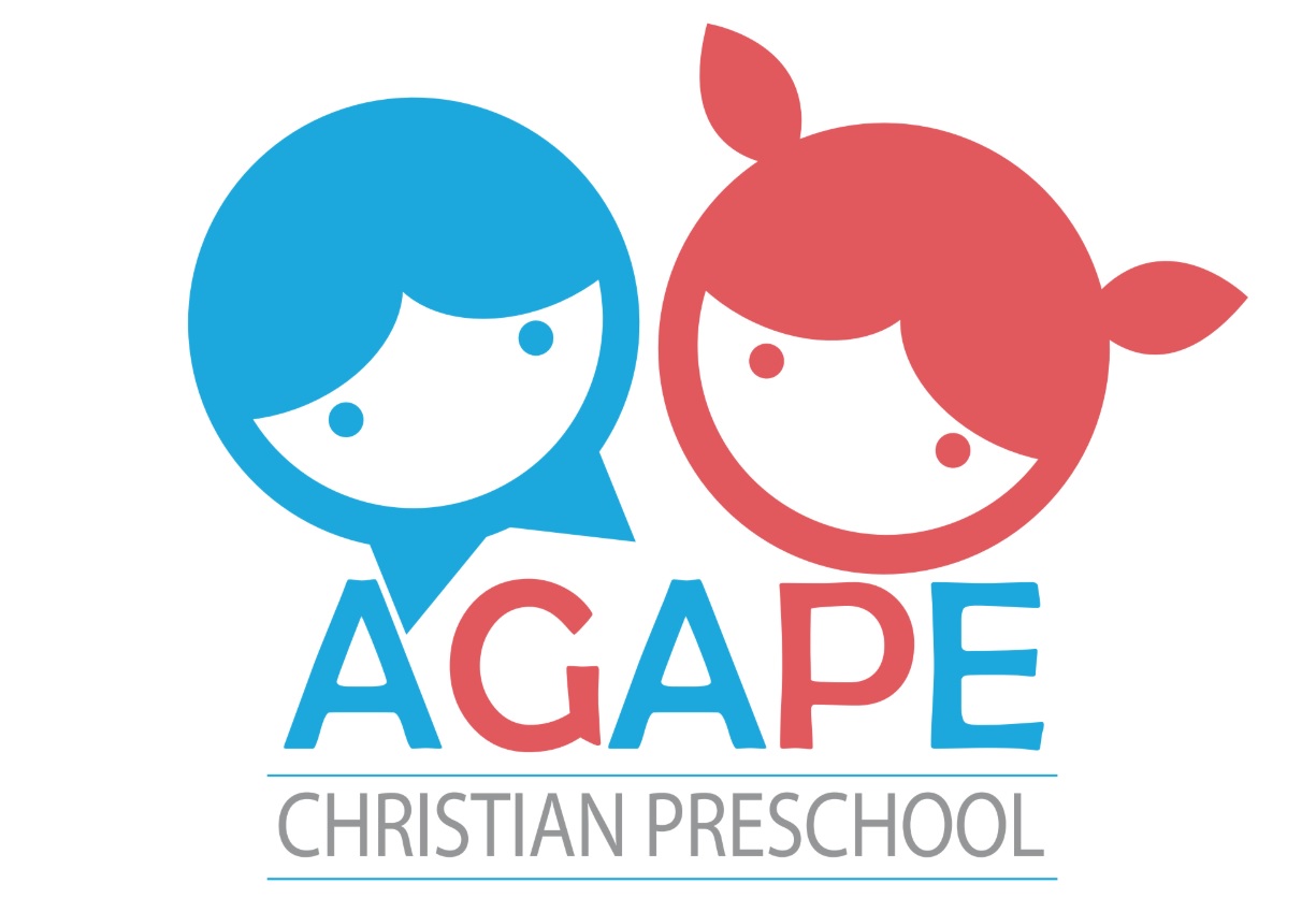 Agape Christian Preschool Logo