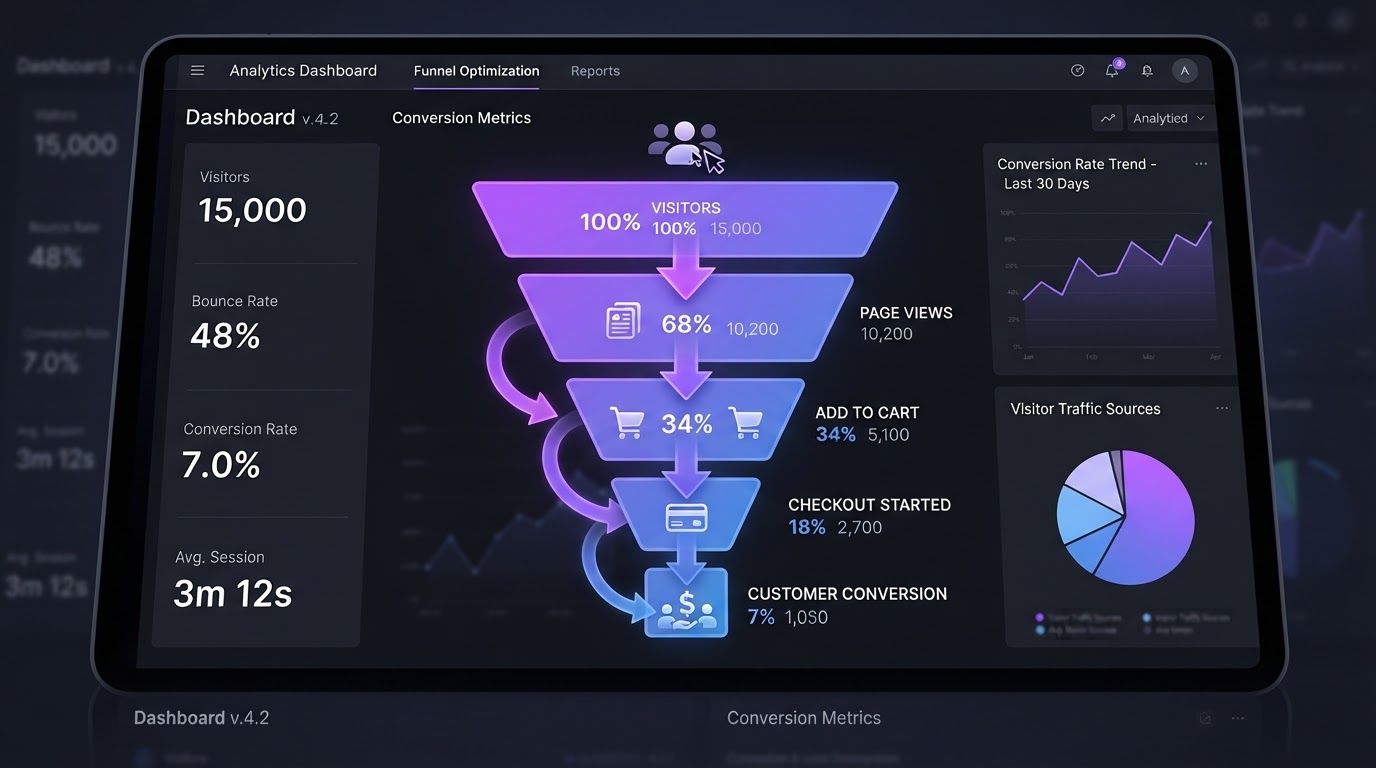 What Makes a Website Actually Convert Visitors Into Customers?