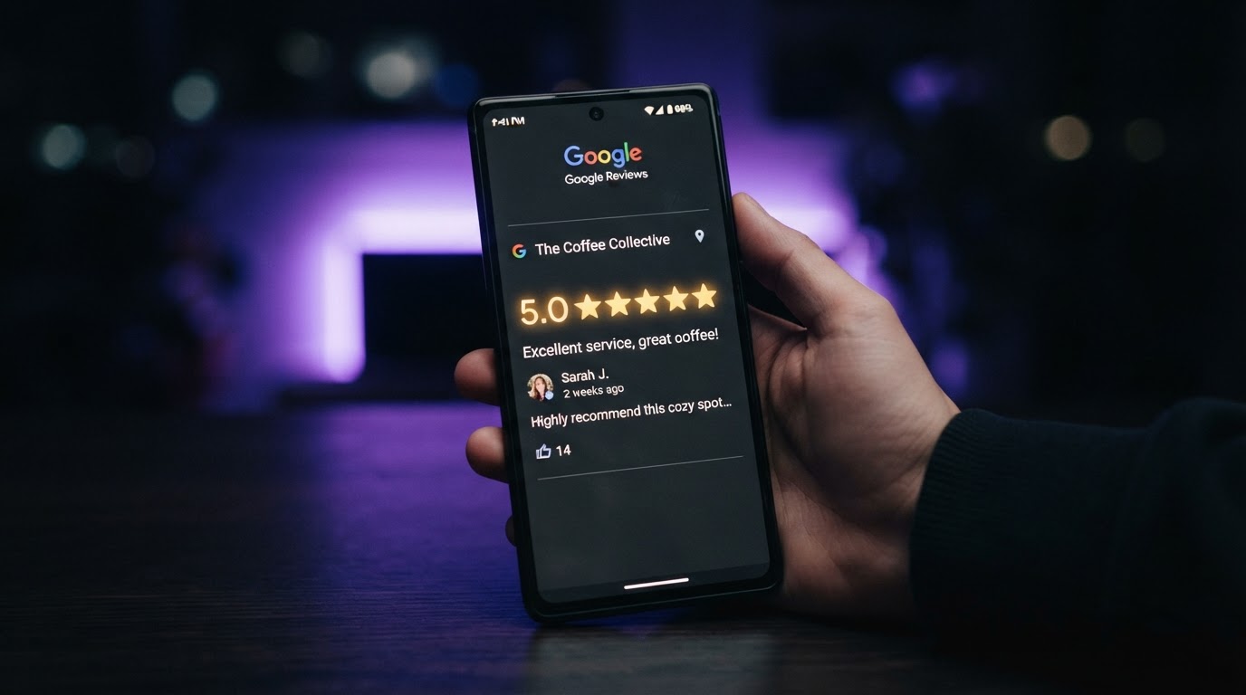 Why Google Reviews Are the Most Powerful Marketing Tool for Contractors