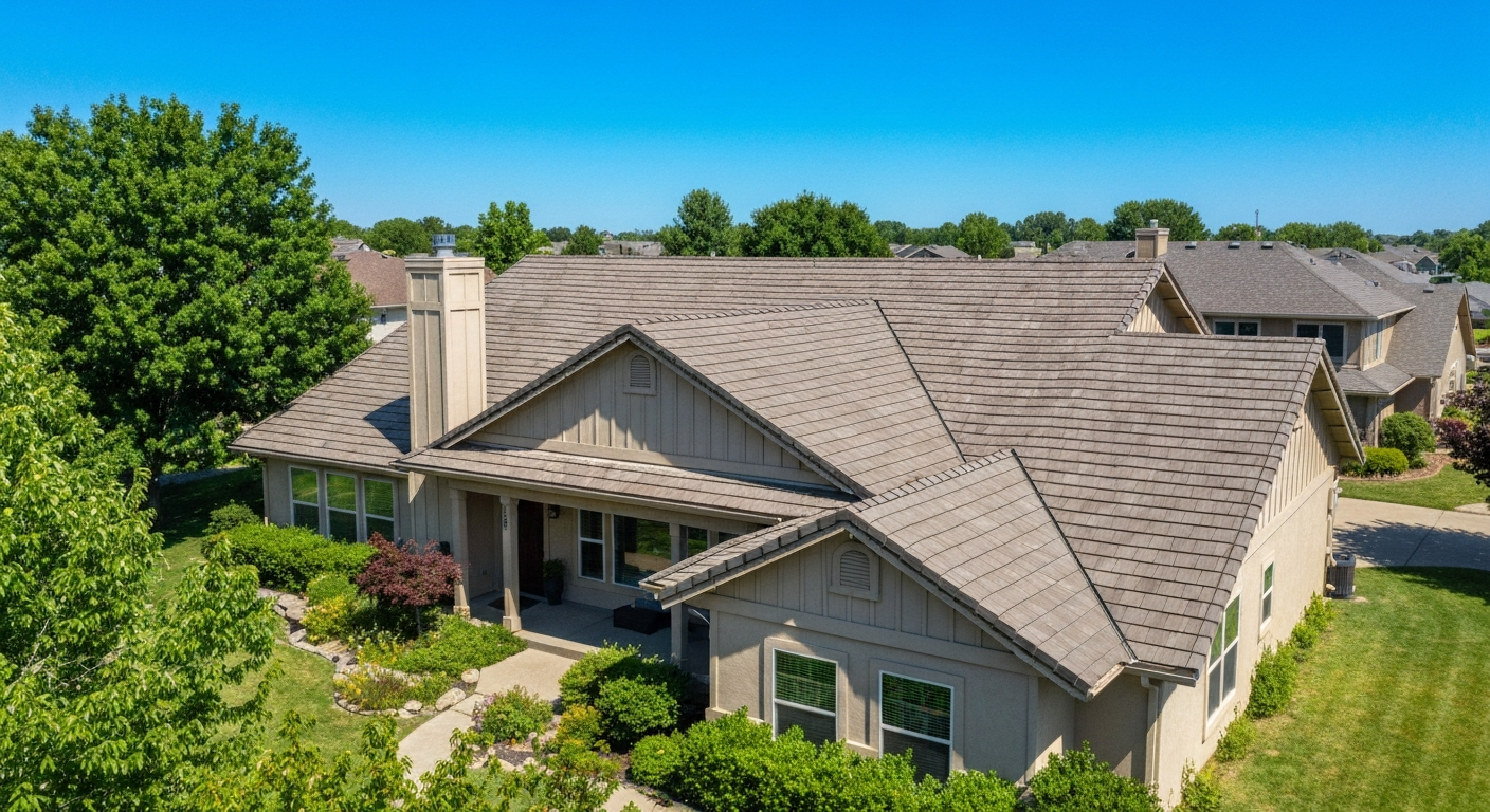 Drone Roof Inspection