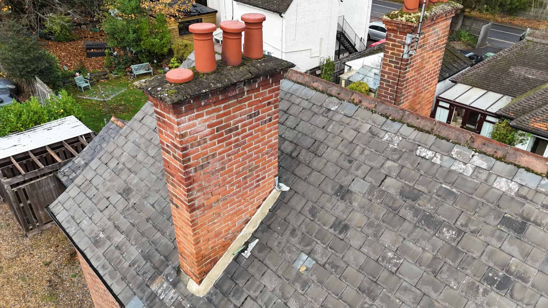 Drone Roof Inspection Hampshire