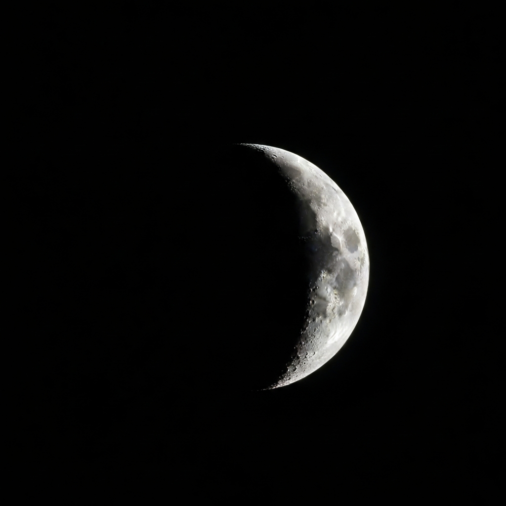 Crescent Moon Overlay
