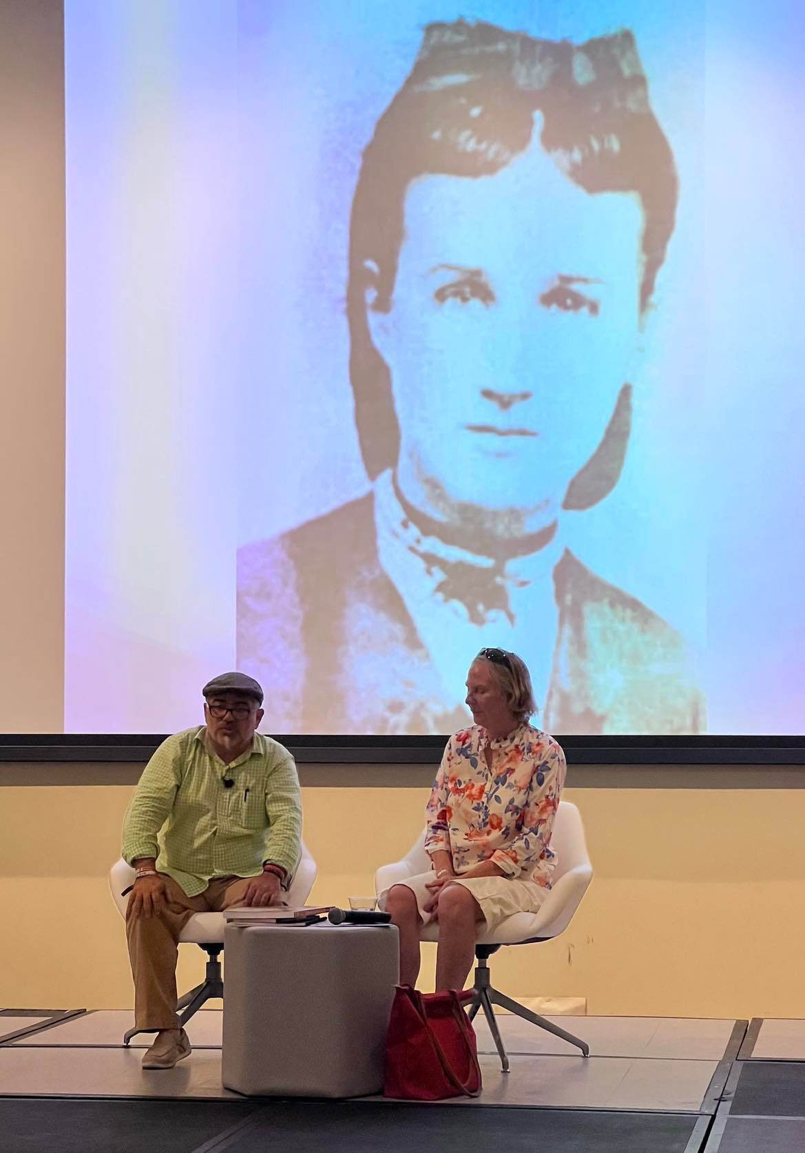Lecture on Mary Brickell's life at the Miami Dade Library