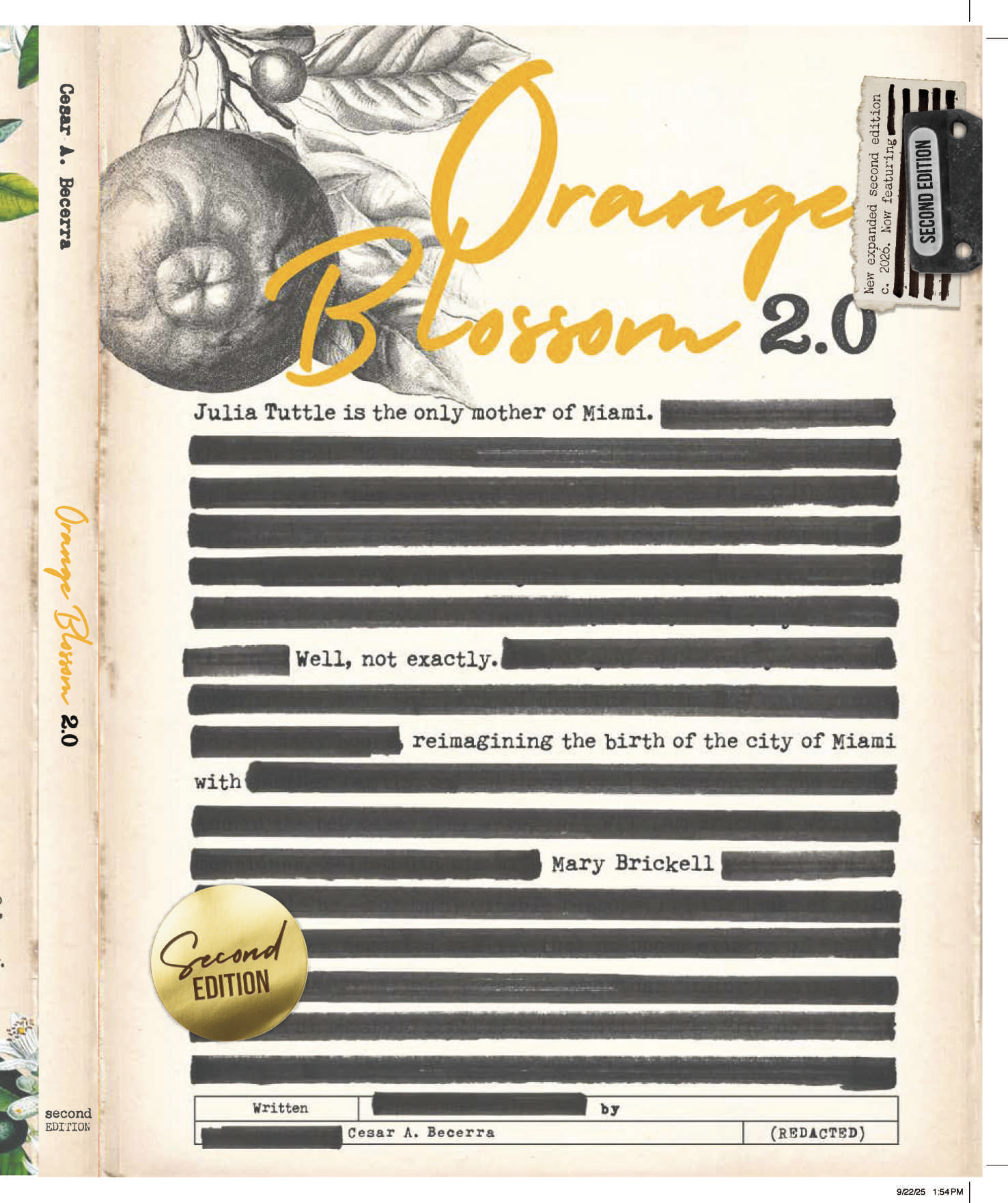 Orange Blossom 2.0 book cover
