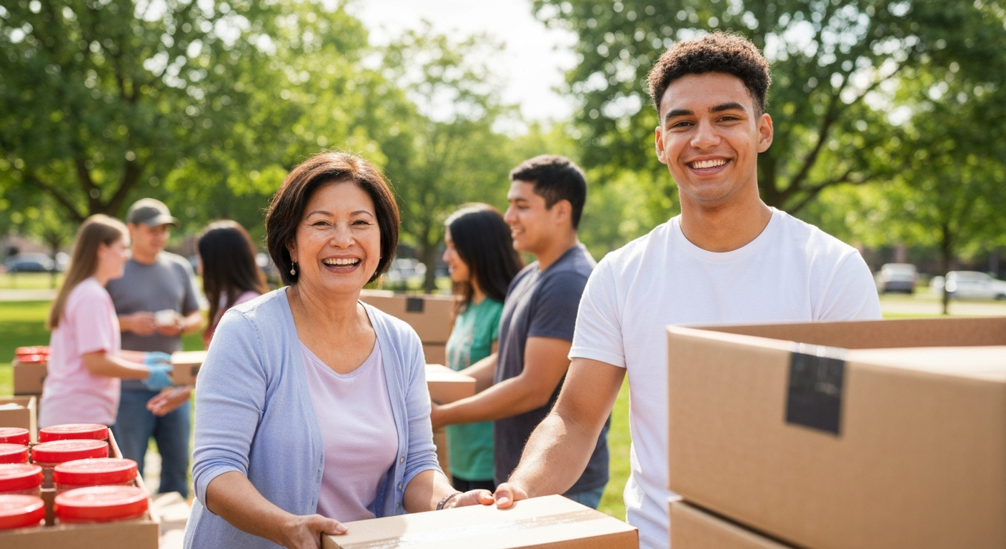 Community Food Drive
