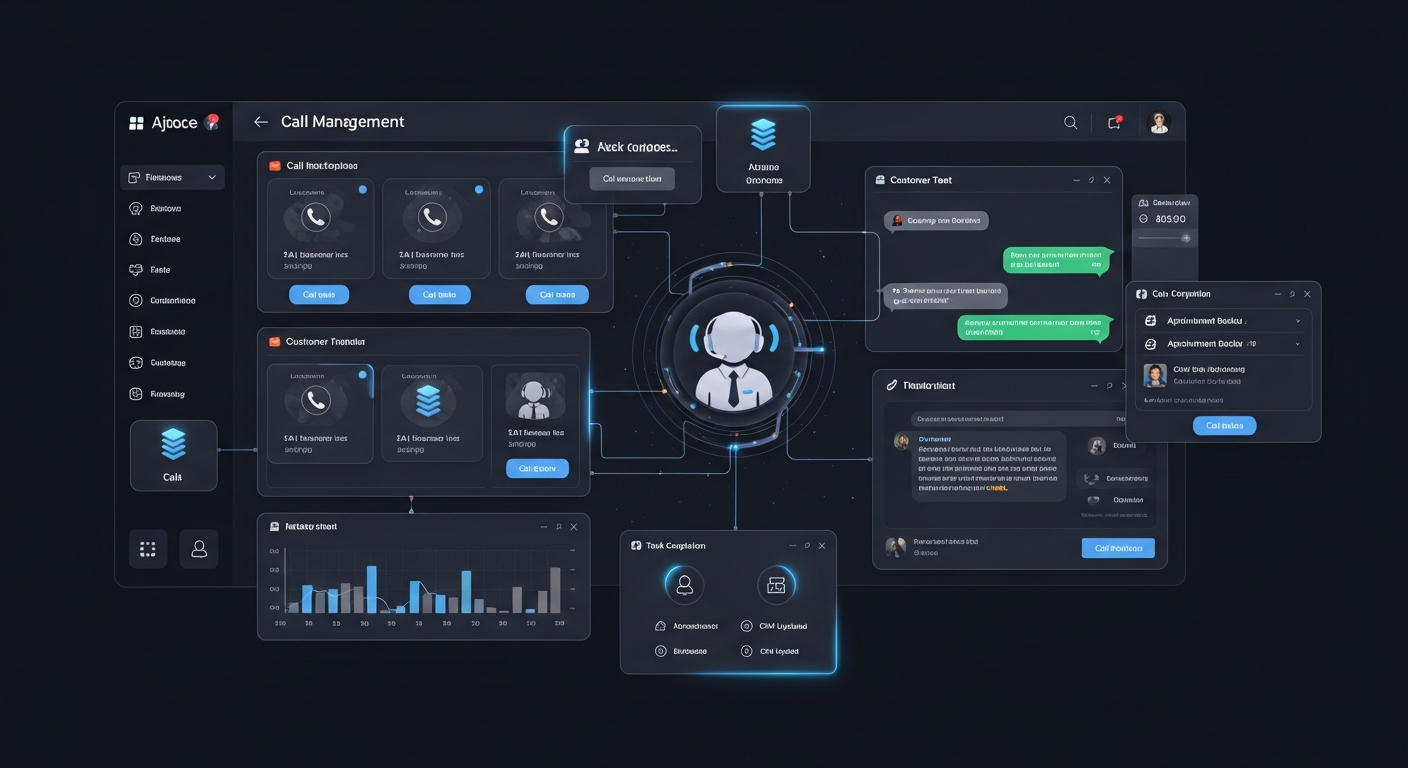 AI Employee Virtual Assistant Dashboard