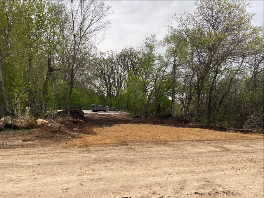 Land/Lot Clearing project 3 in Hastings MN