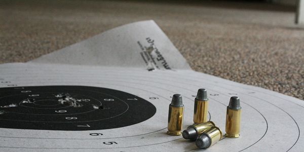 USCCA Instructor David Groce teaching a concealed carry class in Walker LA