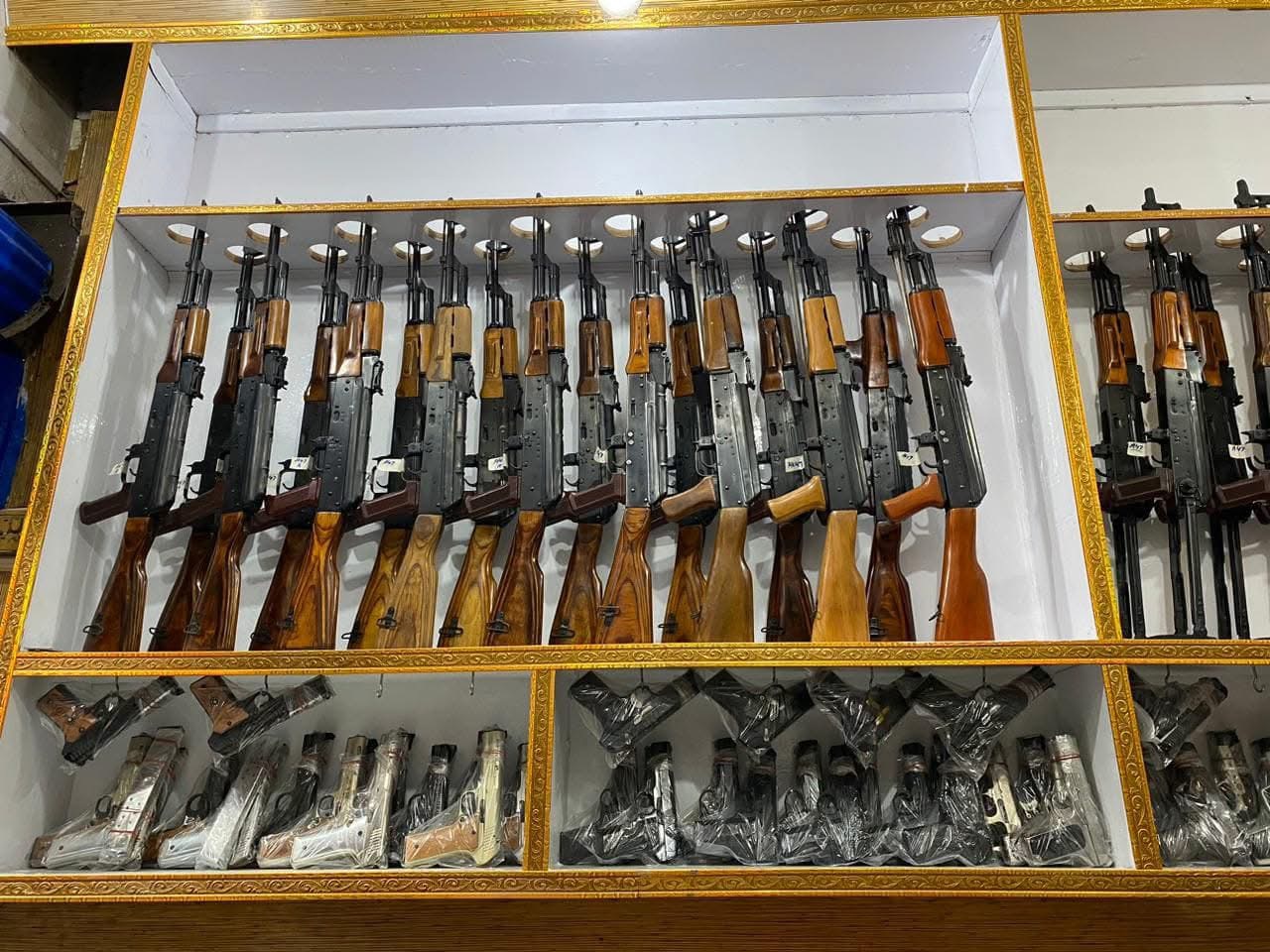 AK-47 Rifle Rack Livingston Parish