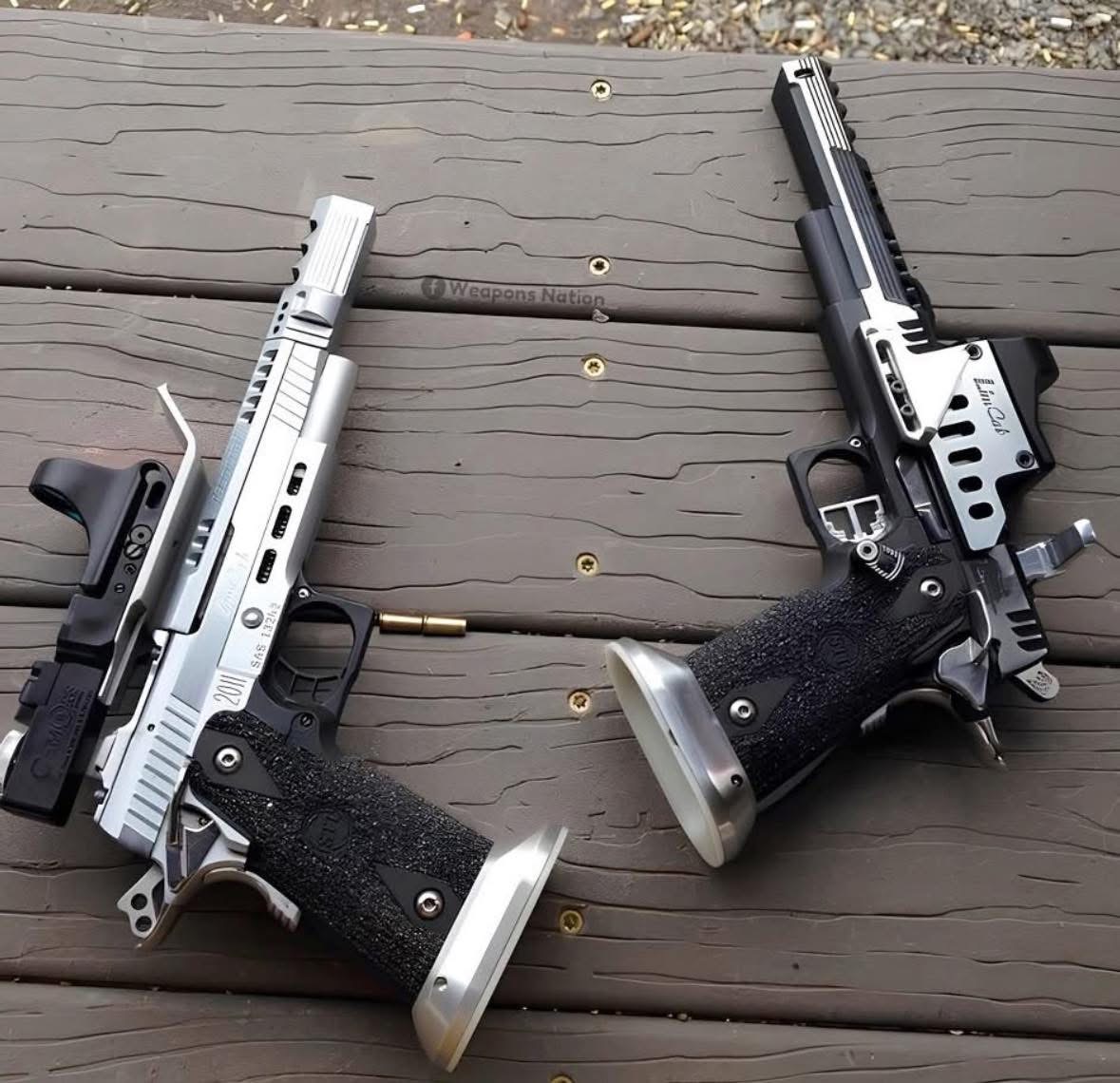 Custom Pistol Baton Rouge