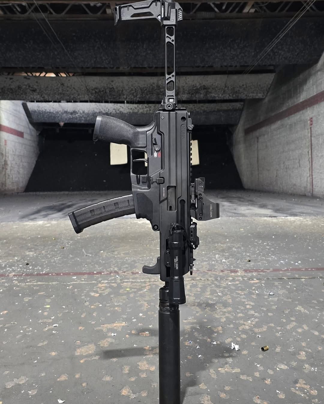 Suppressed Carbine Range Training