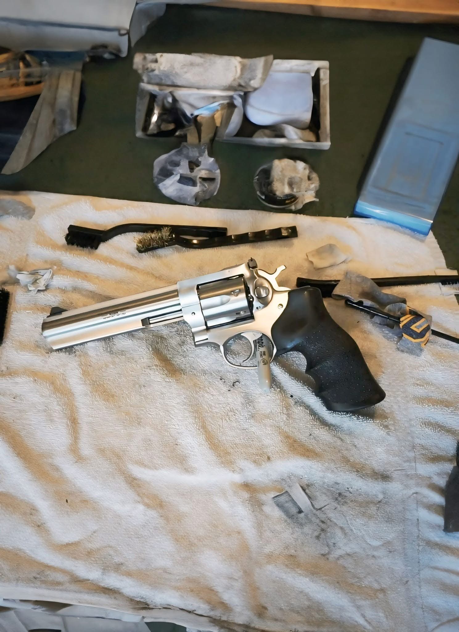 Revolver Gunsmithing Walker