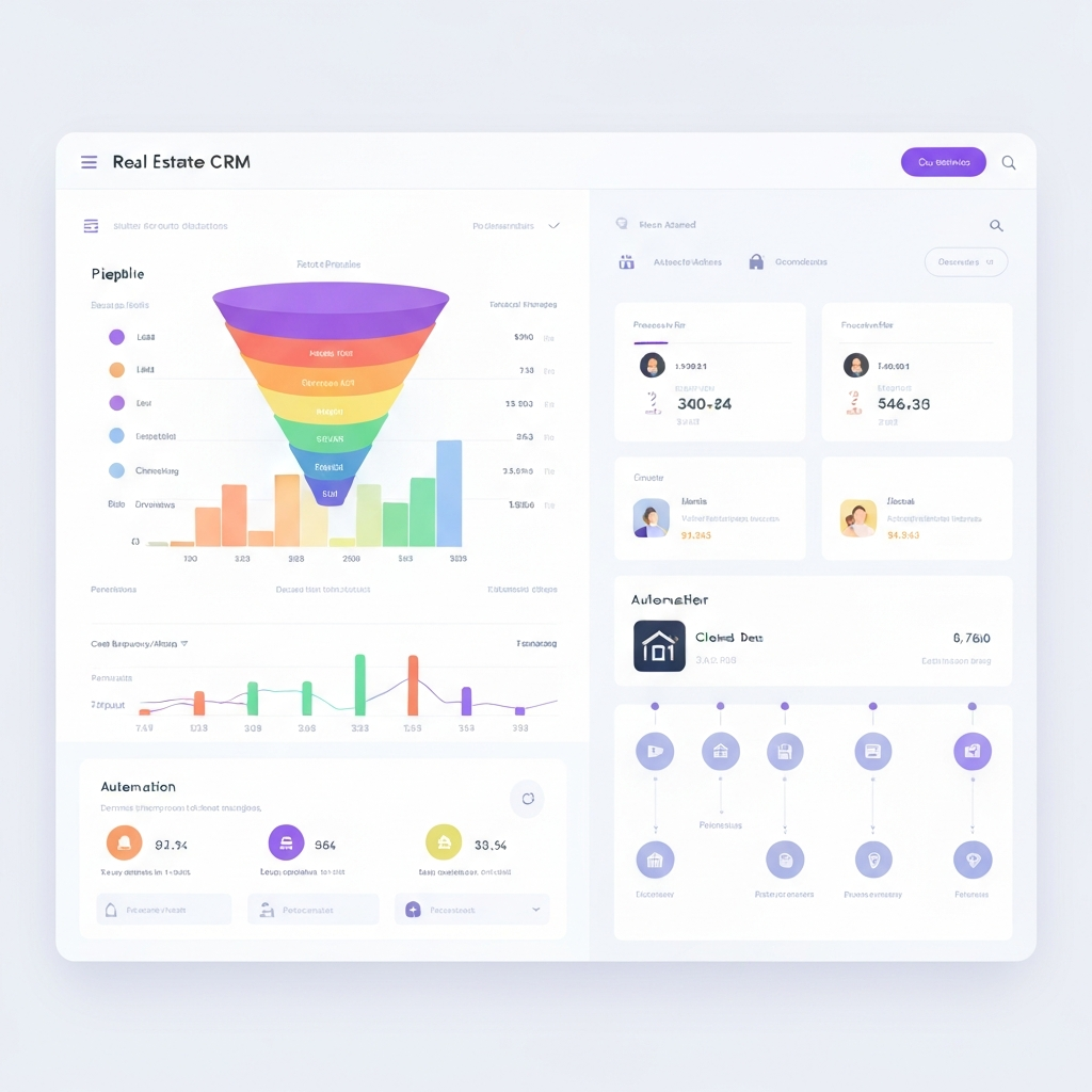 F22 Convert CRM Dashboard