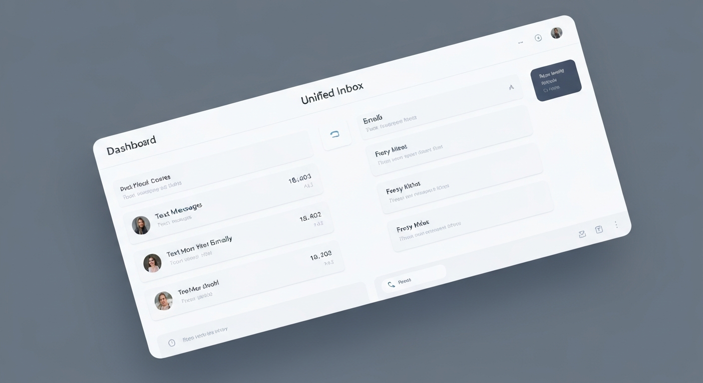 Unified Inbox Dashboard