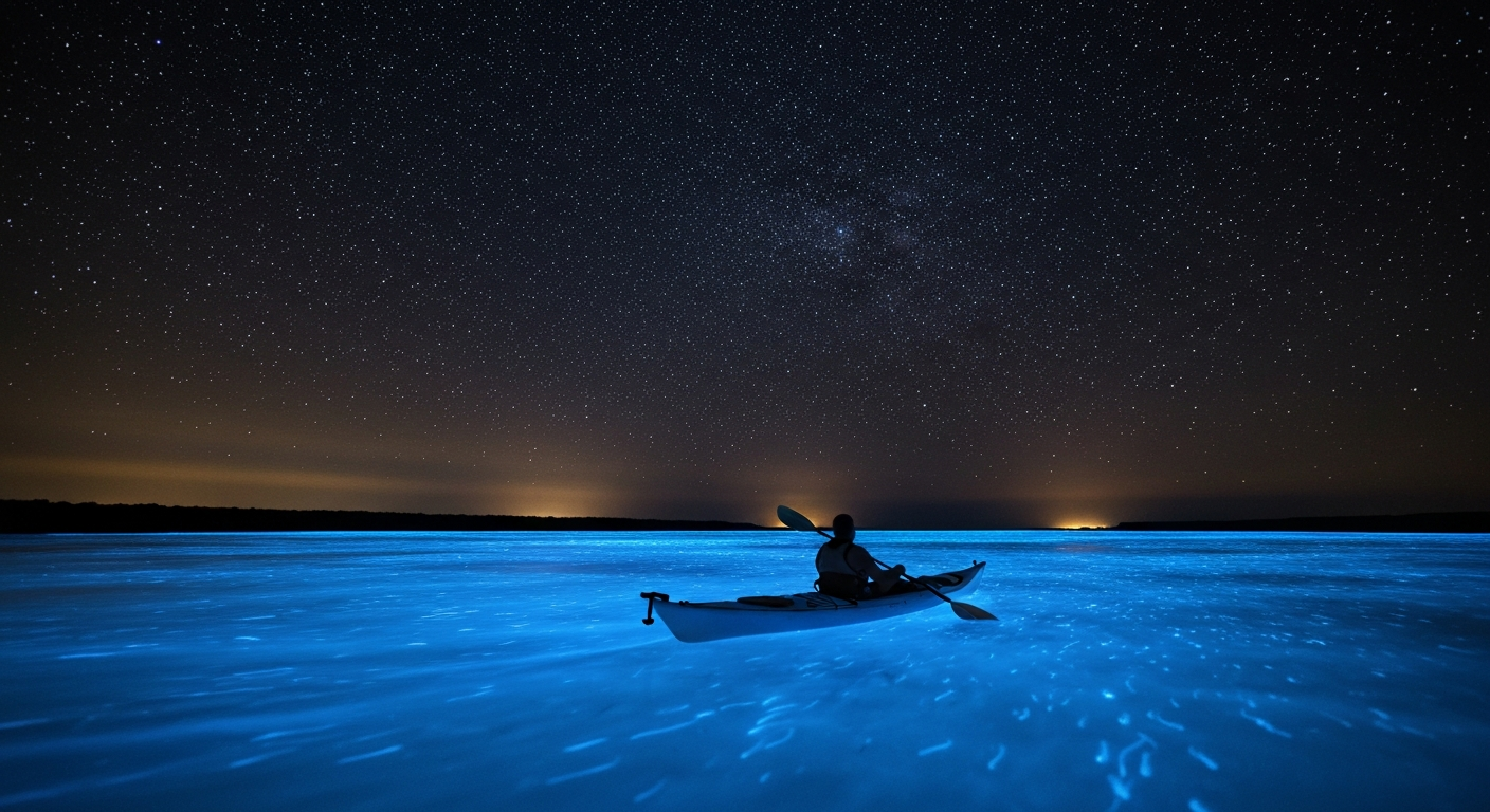 Bioluminescence Tours
