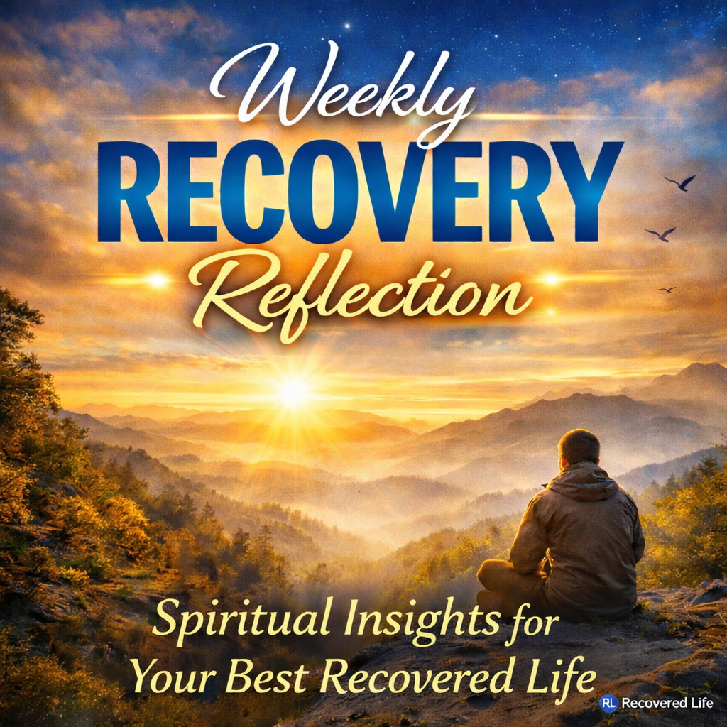 Weekly Recovery Reflection