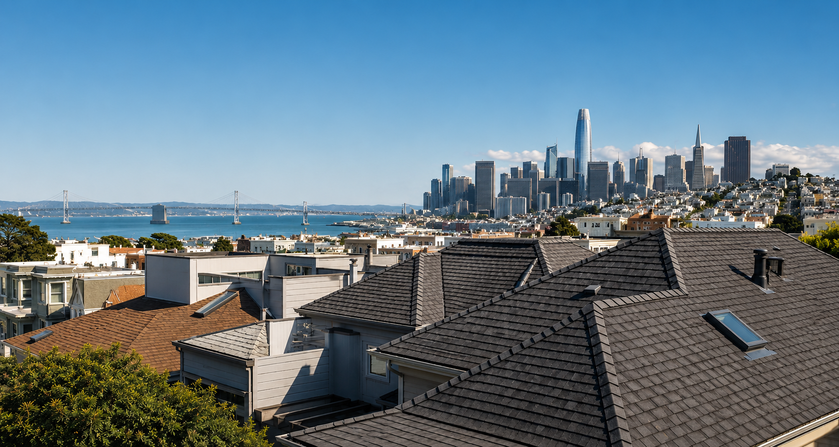 Roofing in the Bay Area