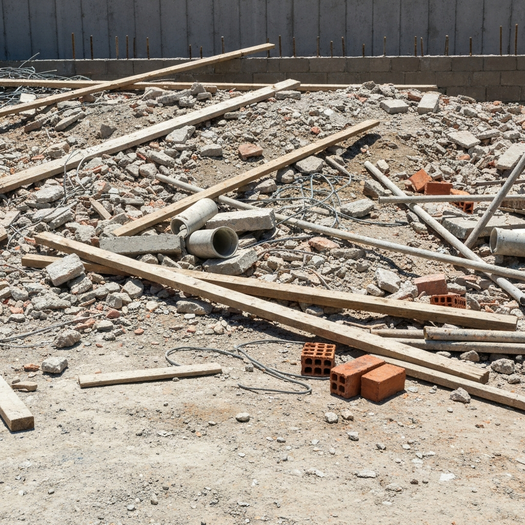 Construction Debris Removal