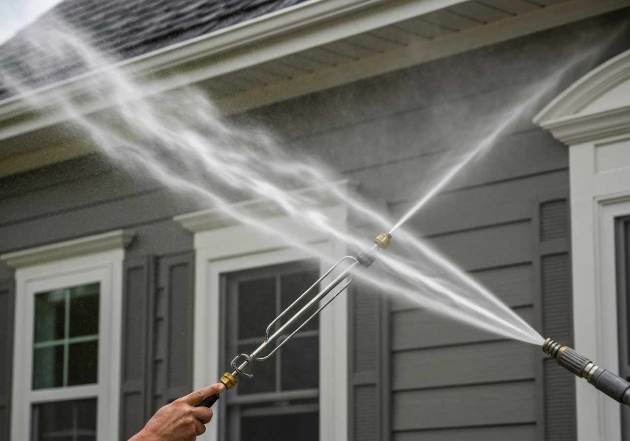 Exterior Soft/Pressure Washing