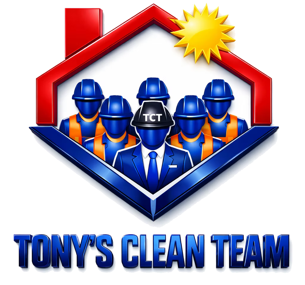 Tony's Clean Team Logo