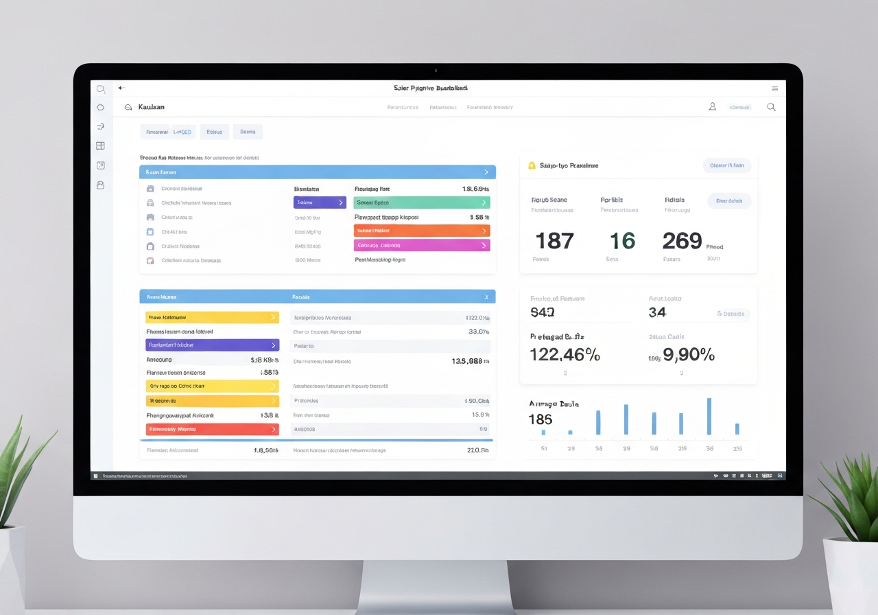 Sales pipeline dashboard