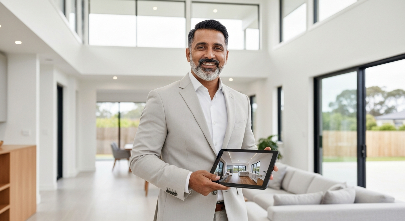 Real Estate Agent using OmniSAM
