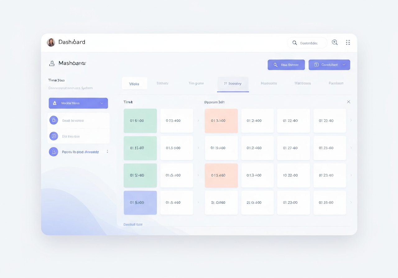 Appointment Scheduling Interface