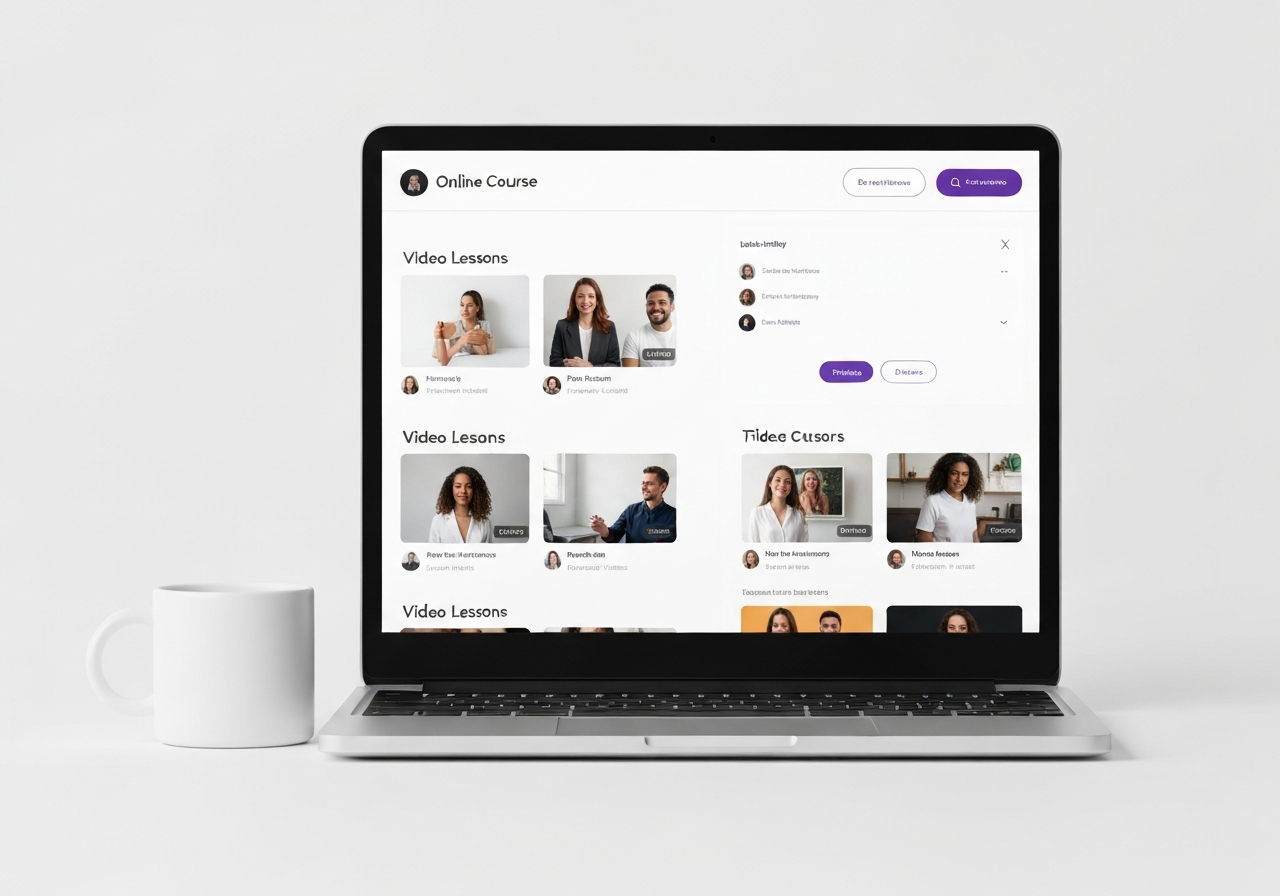 Online course platform