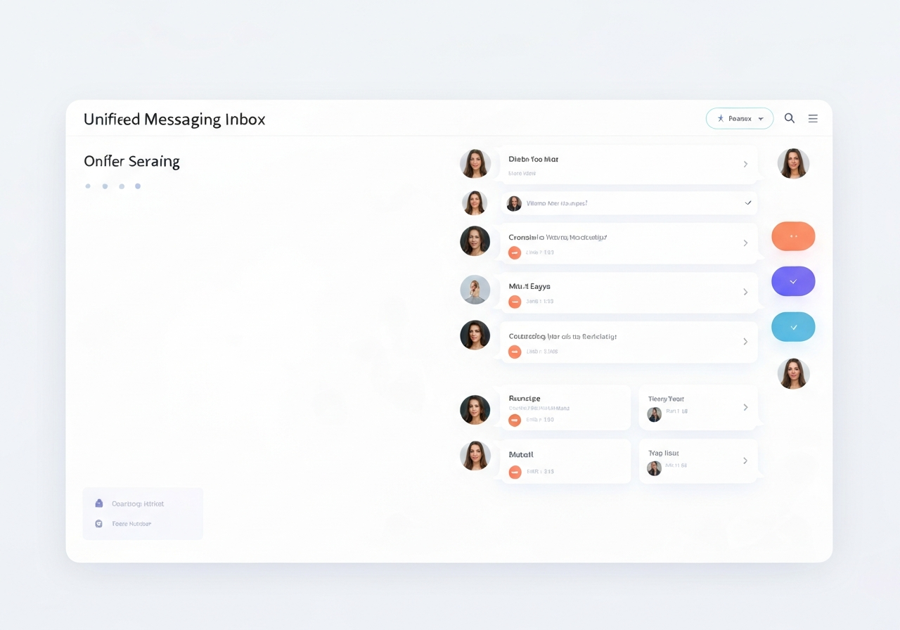 Unified Inbox Interface