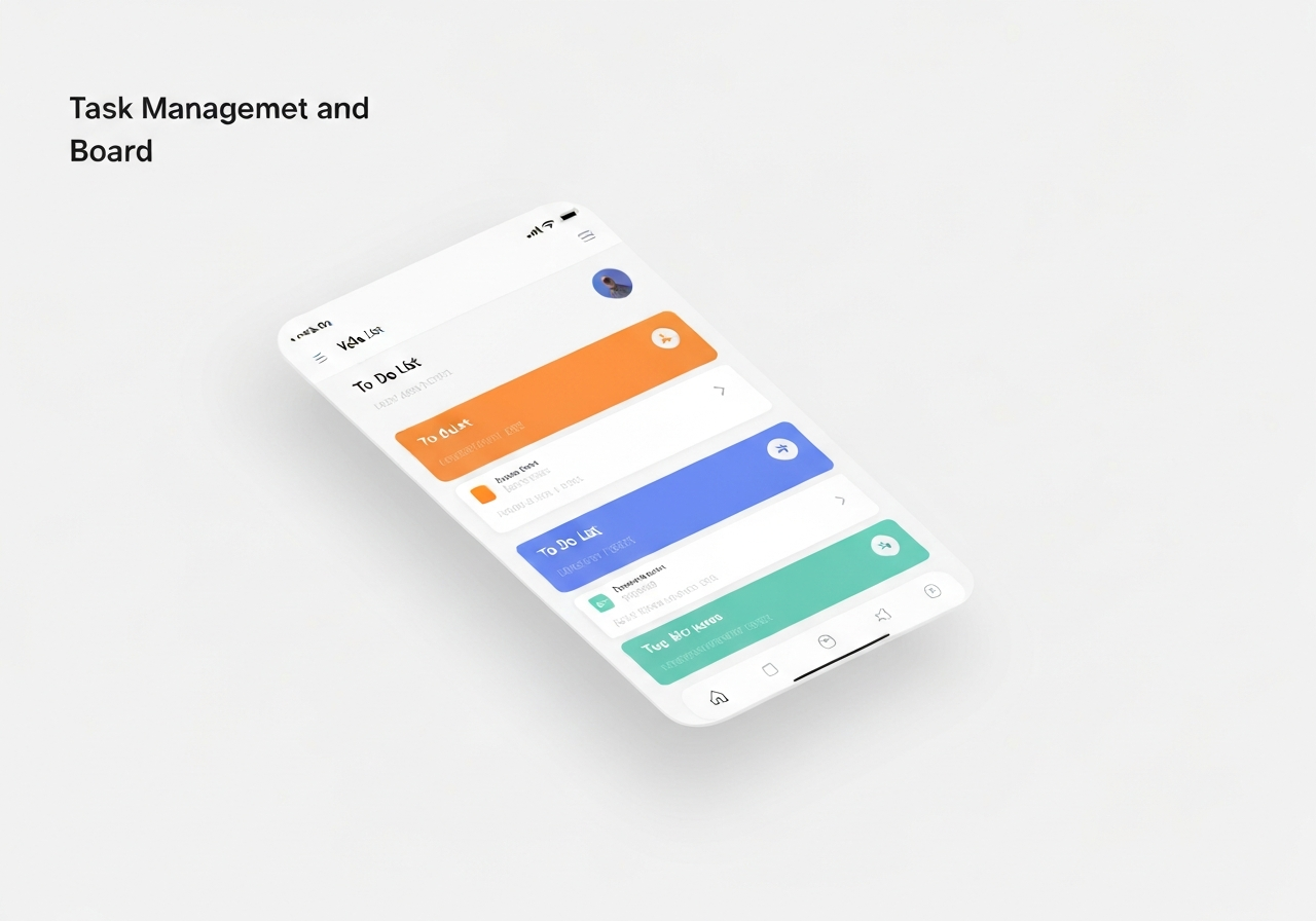 Task Management Interface