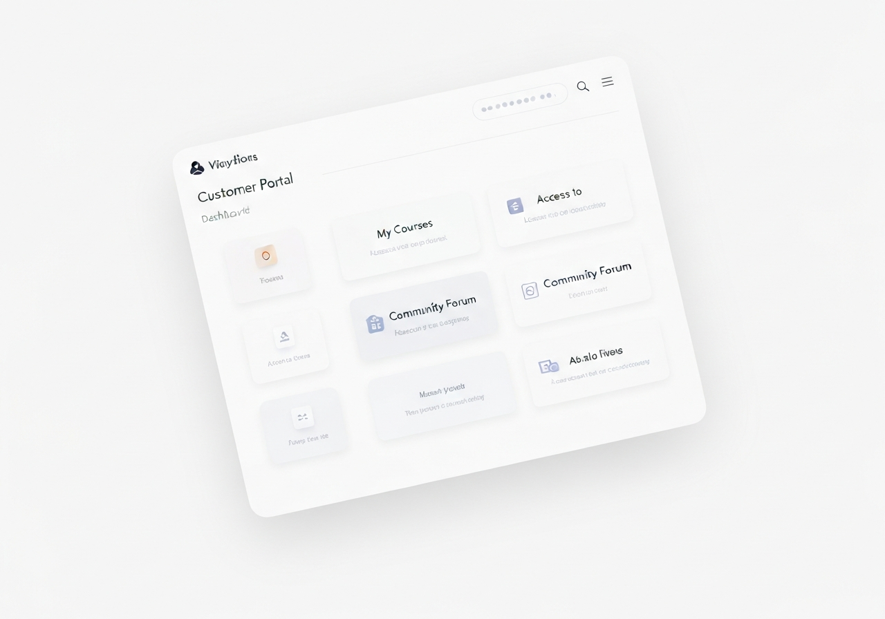 Client Portal Interface