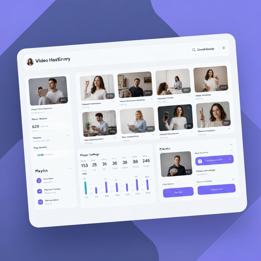 Native Video Hosting Interface