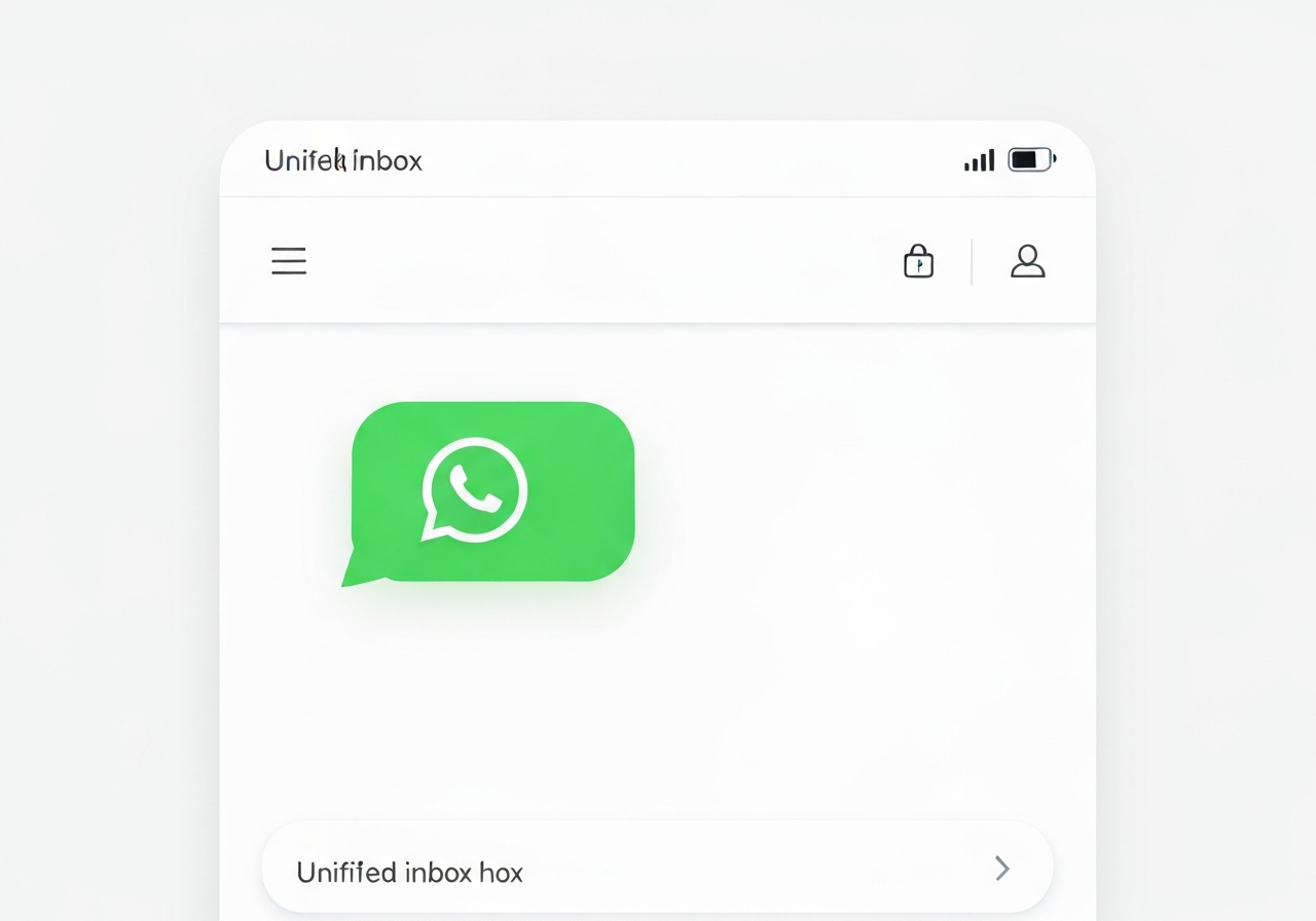 WhatsApp Integration Interface