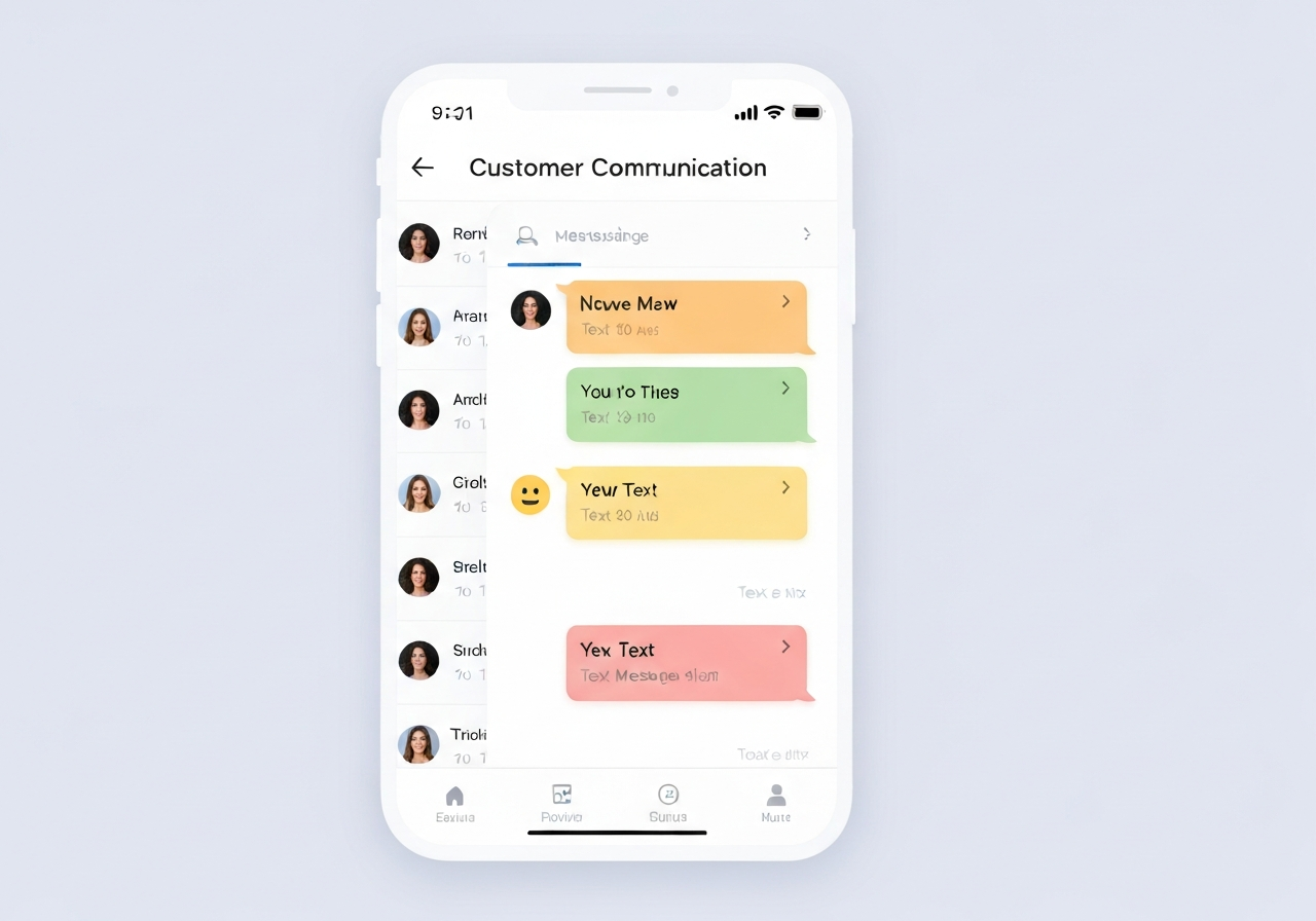 Customer communication