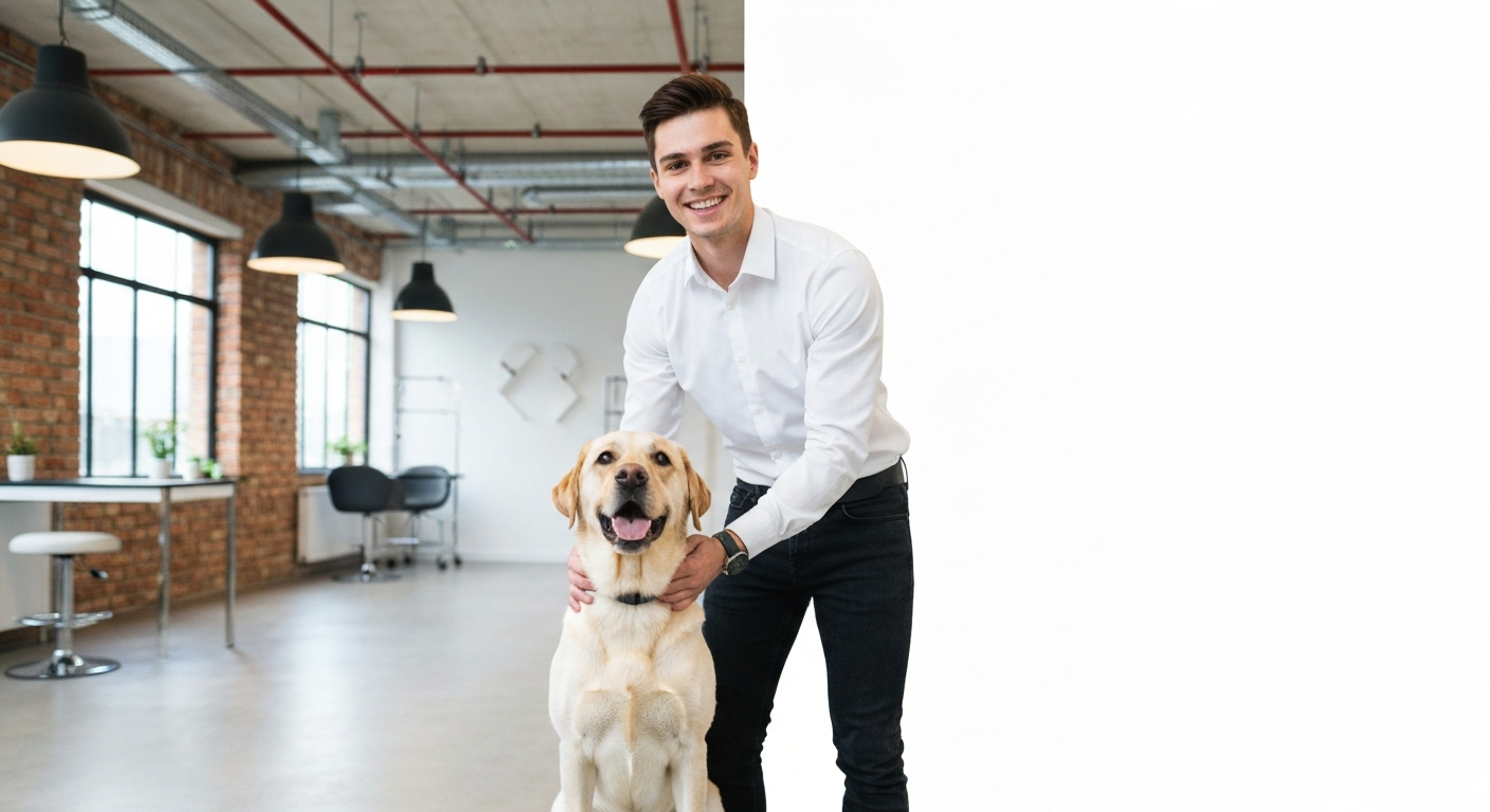 Pet Services Owner using OmniSAM