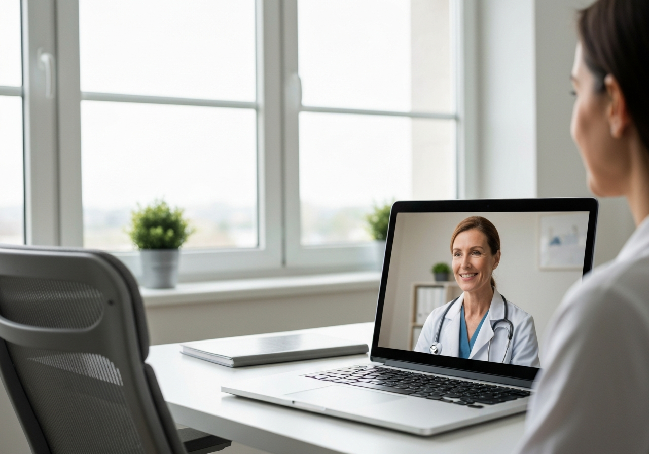 Telehealth consultation