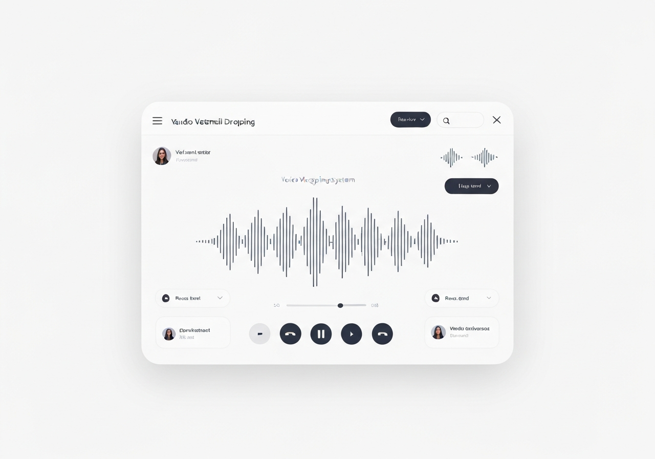 Ringless Voicemail Interface