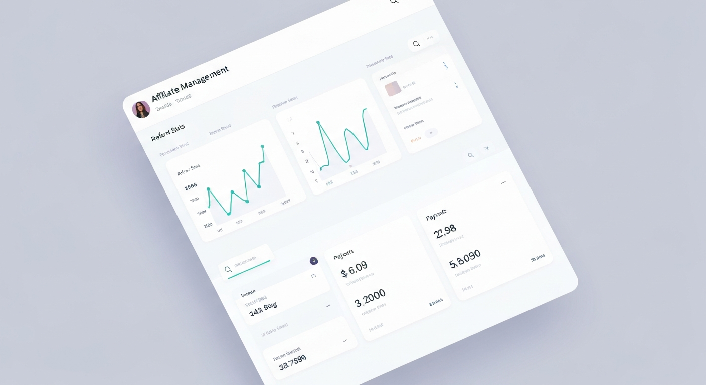 Affiliate Management Interface