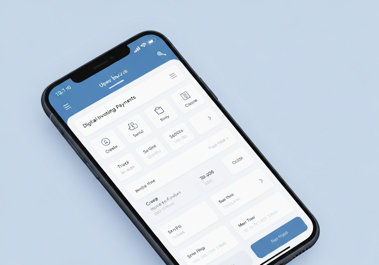 Digital invoicing and payments