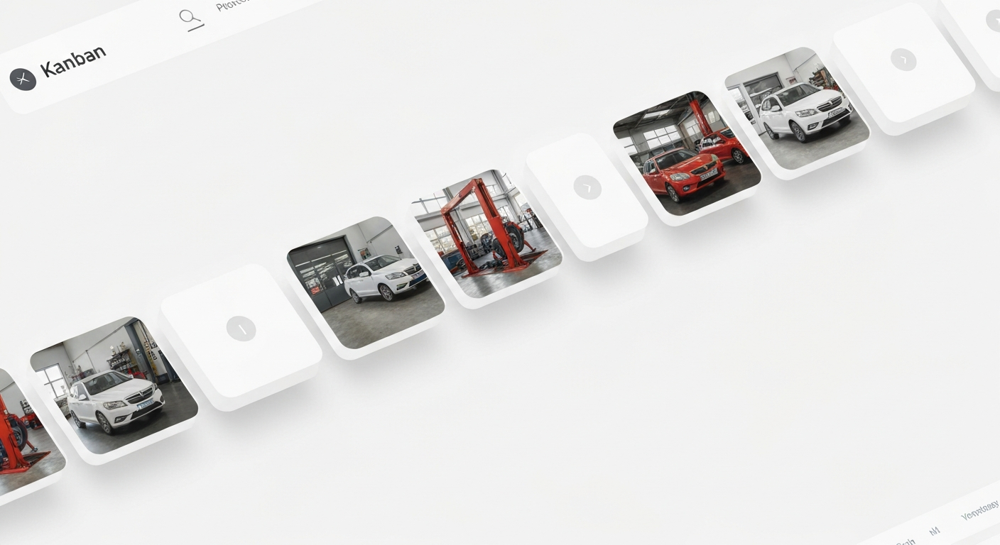 Auto repair pipeline mockup